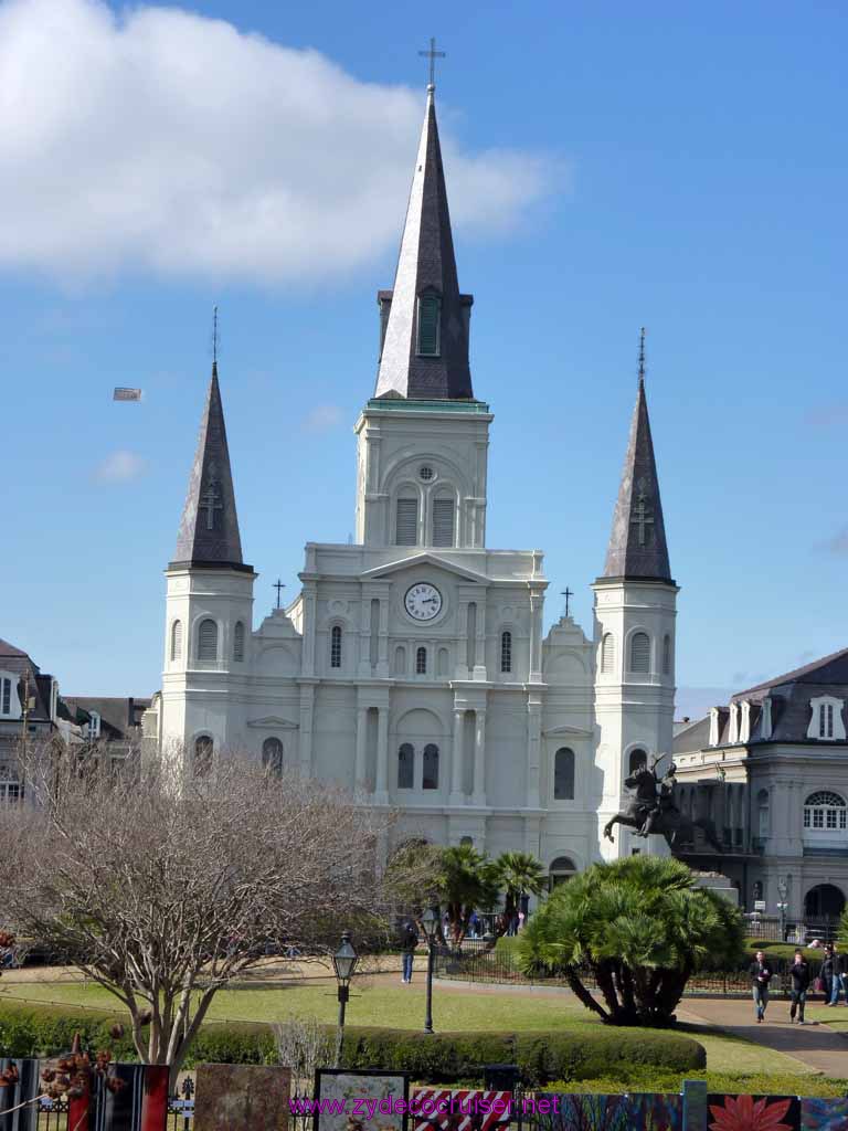 136: St Louis Cathedral, New Orleans, LA
