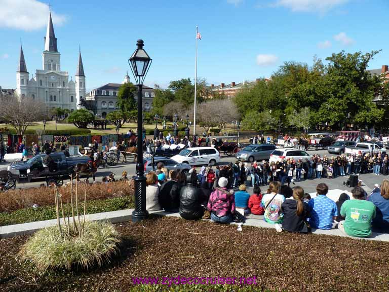 137: Jackson Square and St Louis Cathedral, New Orleans, LA