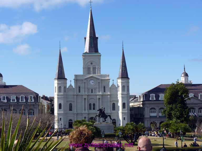 138: Jackson Square and St Louis Cathedral, New Orleans, LA