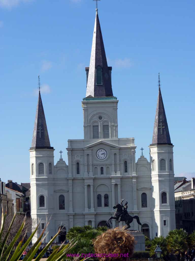 139: St Louis Cathedral, New Orleans, LA