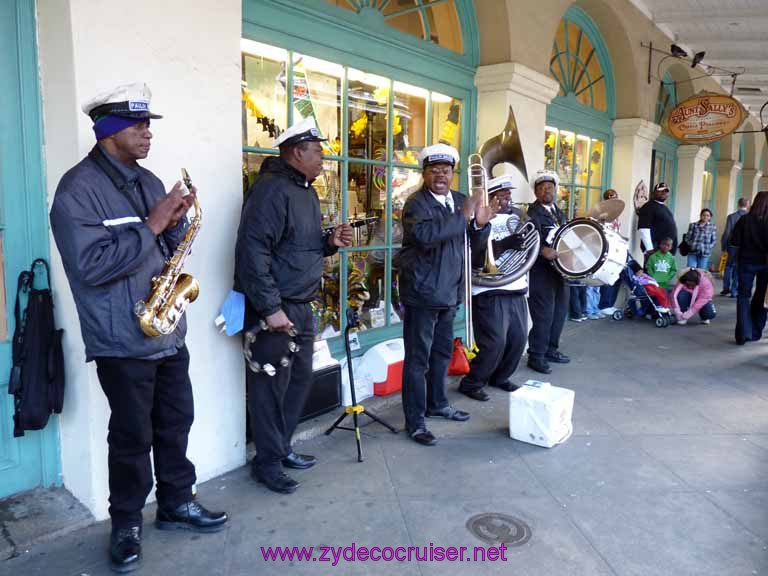 141: Paulin Brothers Brass Band, New Orleans