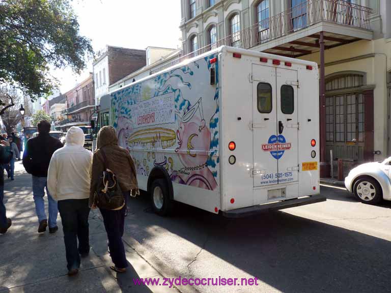 164: Leidenheimer Bread Truck - very busy today - New Orleans, LA