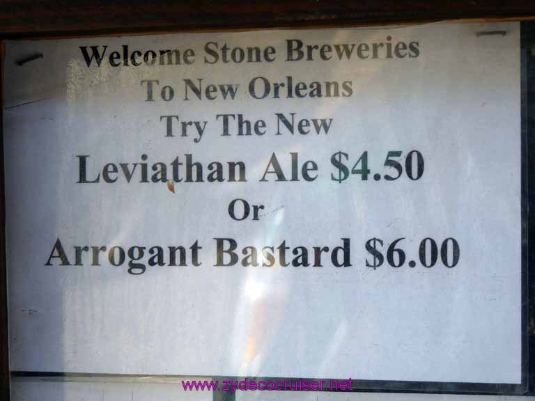 165: Leviathan Ale or Arrogant Bastard, Decisions, Decisions, New Orleans, LA