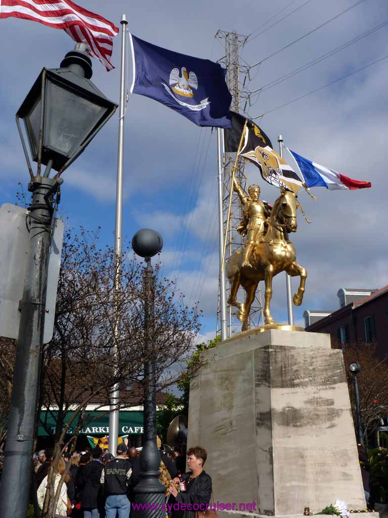 173: Joan of Arc (statue) is rooting for the Saints - New Orleans, LA
