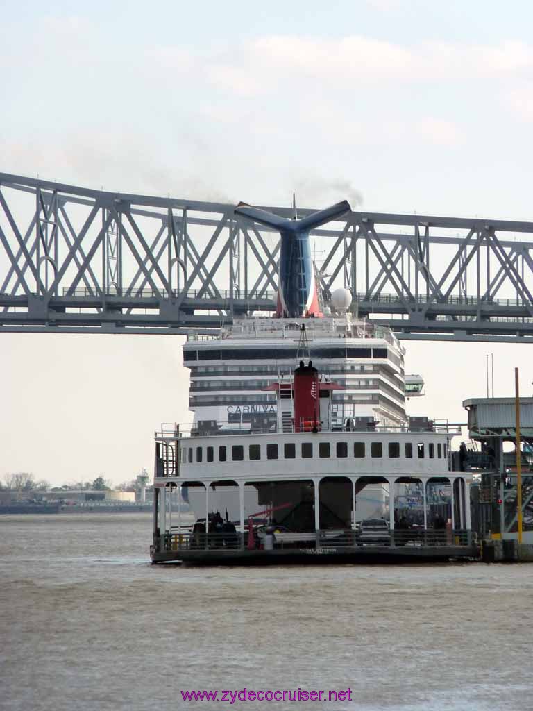 184: Ferry and Carnival Triumph in New Orleans, LA