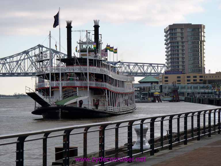 188: Steamboat Natchez, New Orleans, LA