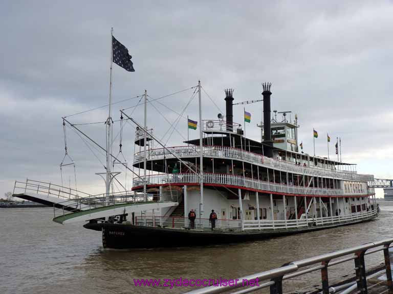 189: Steamboat Natchez, New Orleans, LA