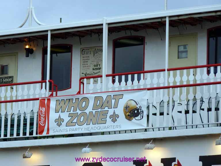 190: Steamboat Natchez, New Orleans, LA - WHO DAT ZONE