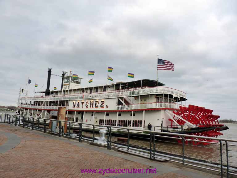 191: Steamboat Natchez, New Orleans, LA