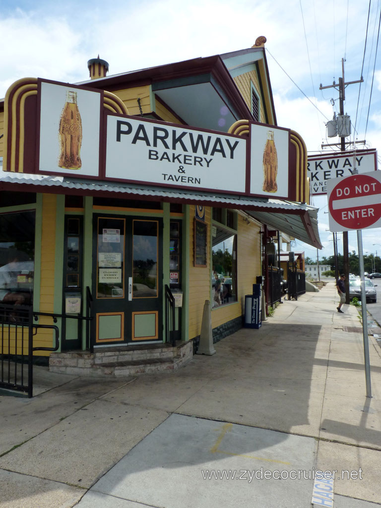 012: Parkway Bakery and Tavern, New Orleans