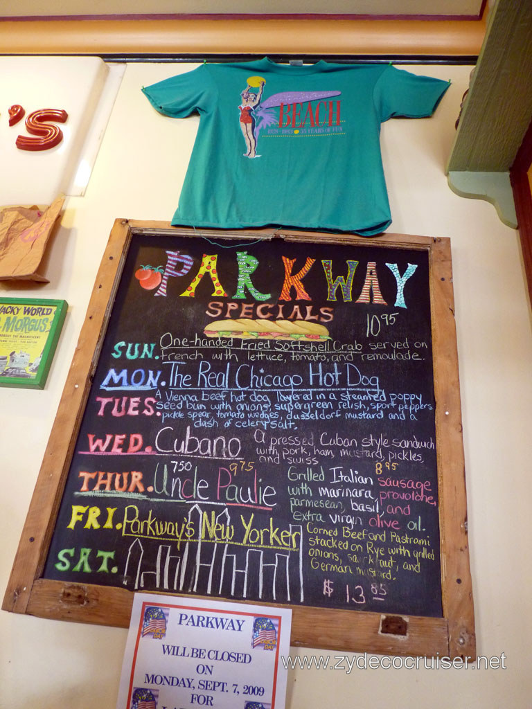 013: Parkway Bakery and Tavern, New Orleans