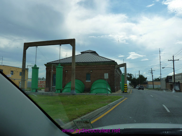 028: One of the pumping stations -New Orleans, Louisiana