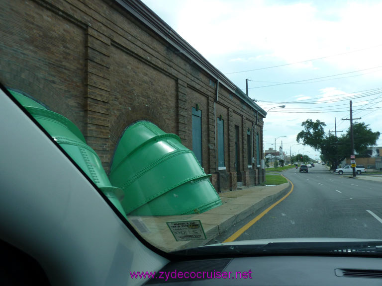 029: One of the pumping stations -New Orleans, Louisiana