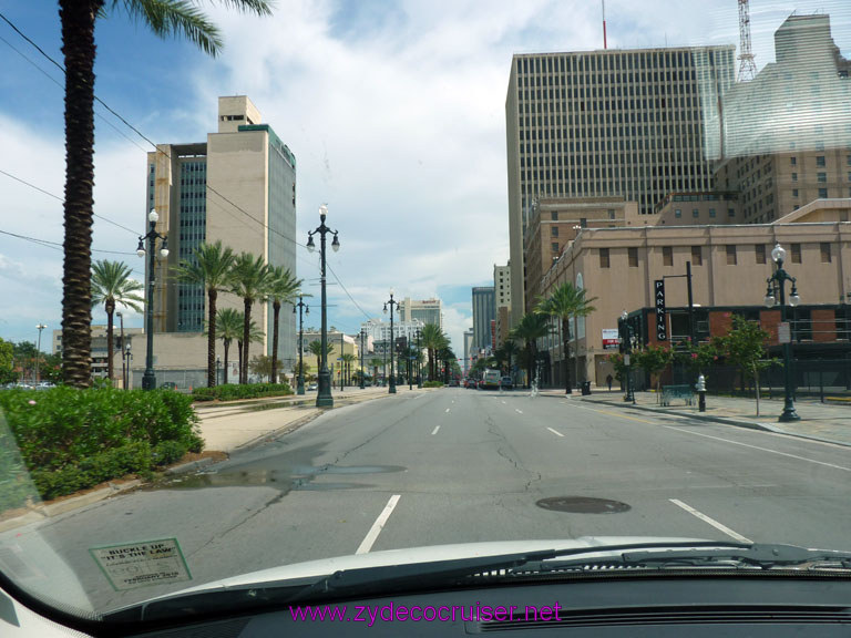 030: Driving along Canal Street, New Orleans, LA