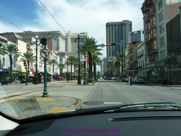 031: Driving along Canal Street, New Orleans, LA