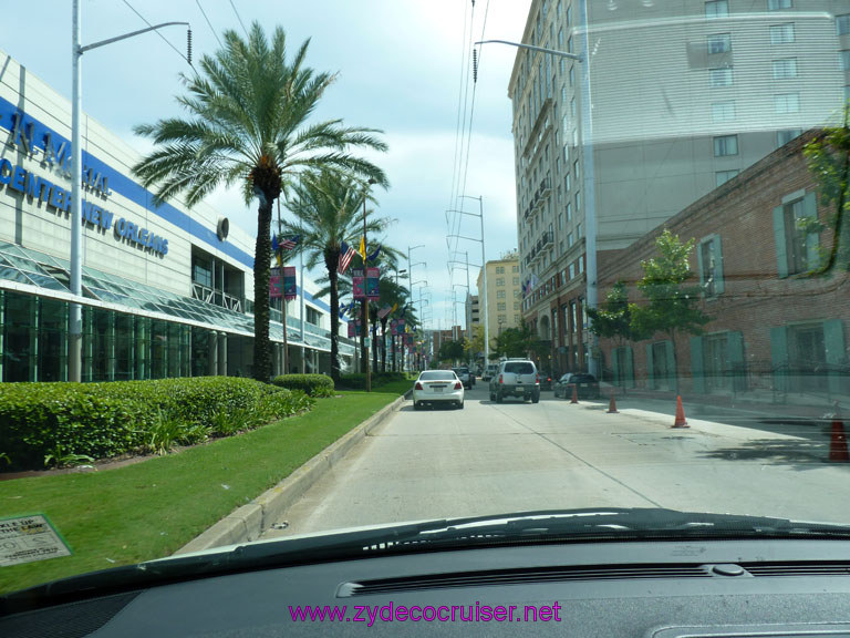 037: Driving along Convention Center Blvd, New Orleans, LA