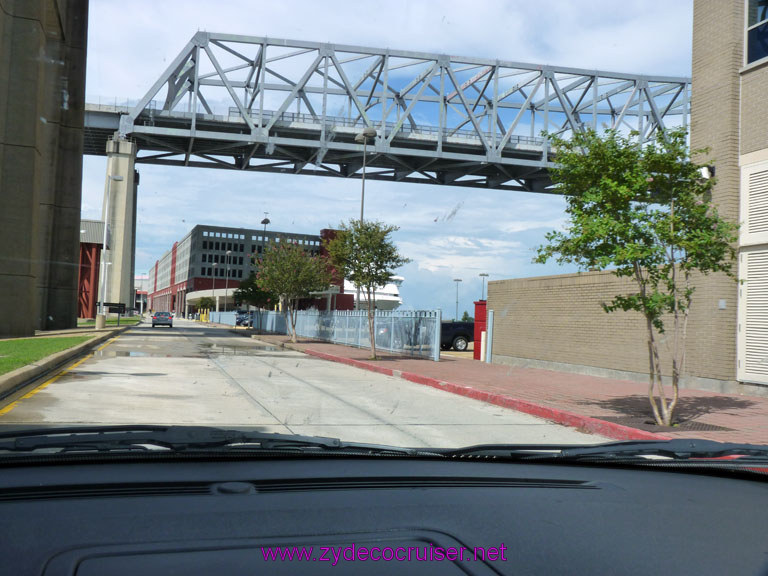 045: Approaching Erato Street Cruise Terminal, New Orleans, Louisiana
