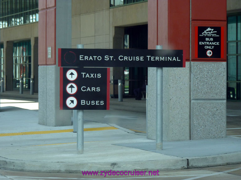 049: Erato Street Cruise Terminal, New Orleans, LA