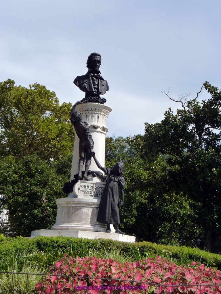 066: John McDonogh Statue, Lafayette Square, New Orleans, LA