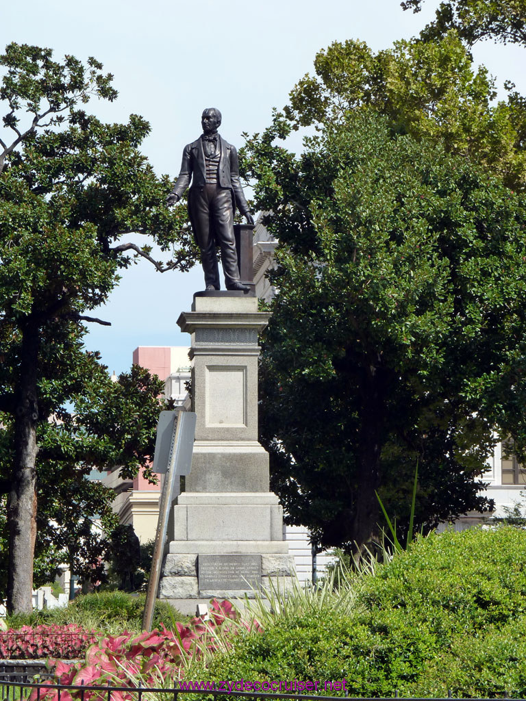 067: Statue of Henry Clay, Lafayette Square, New Orleans, LA