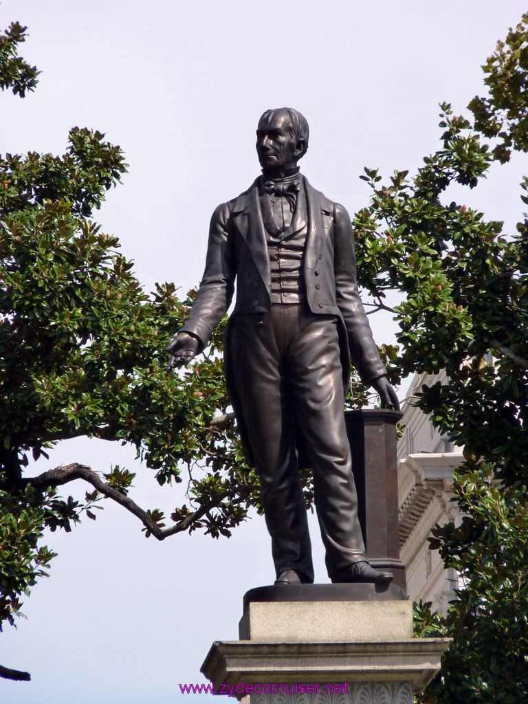 068: Statue of Henry Clay, Lafayette Square, New Orleans, LA
