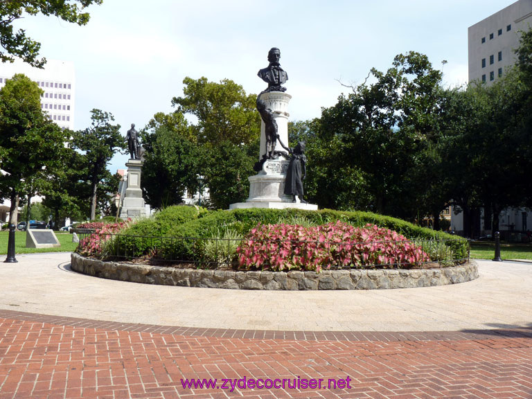 069: John McDonogh Statue, Lafayette Square, New Orleans, LA