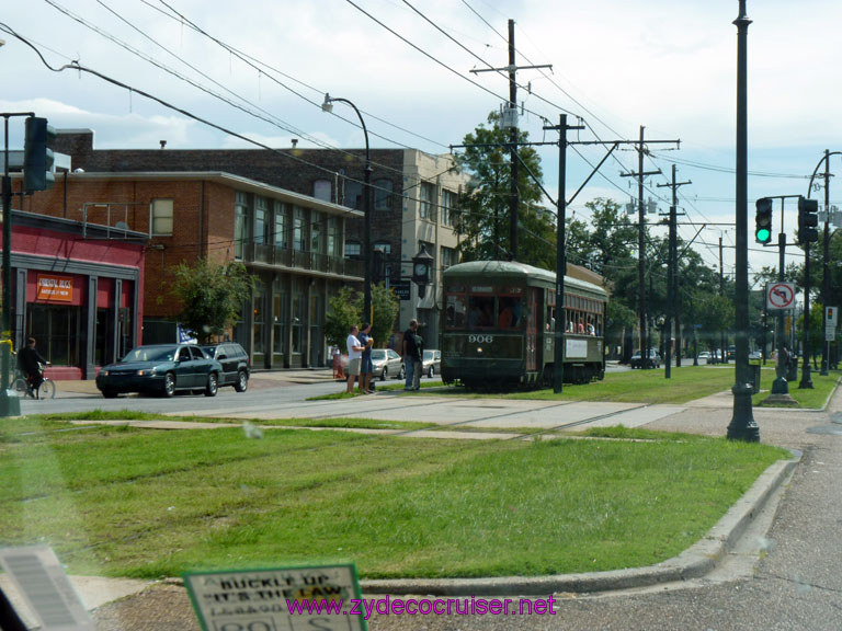 070: Driving along St Charles Avenie, New Orleans, LA