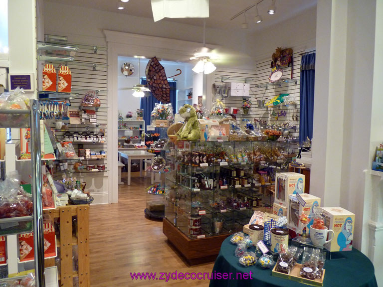 074: Blue Frog Chocolates, New Orleans
