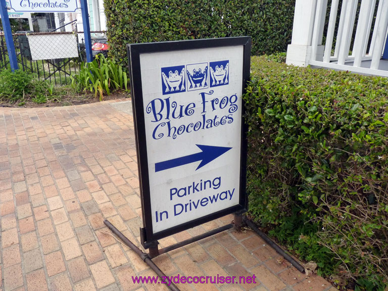 076: Blue Frog Chocolates, New Orleans