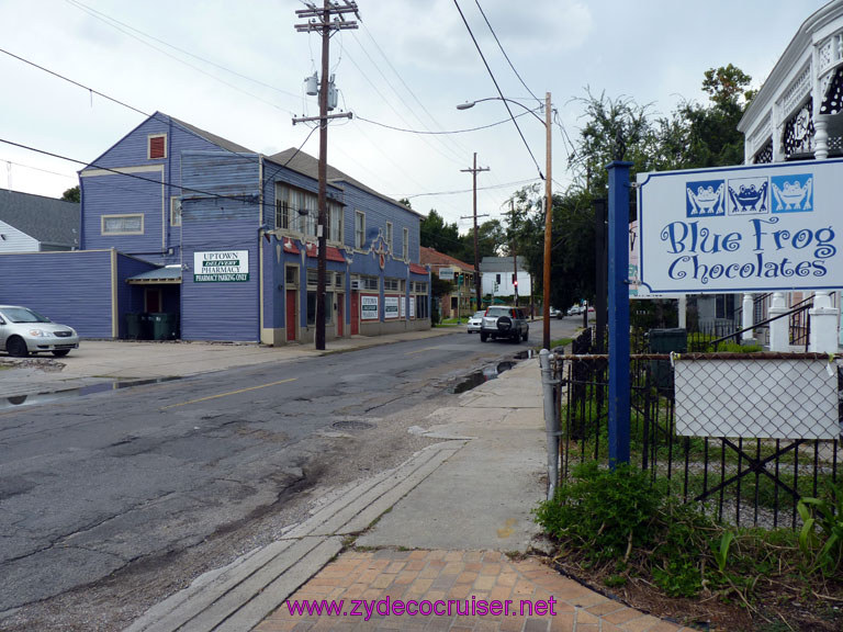077: Blue Frog Chocolates, Magazine Street, New Orleans