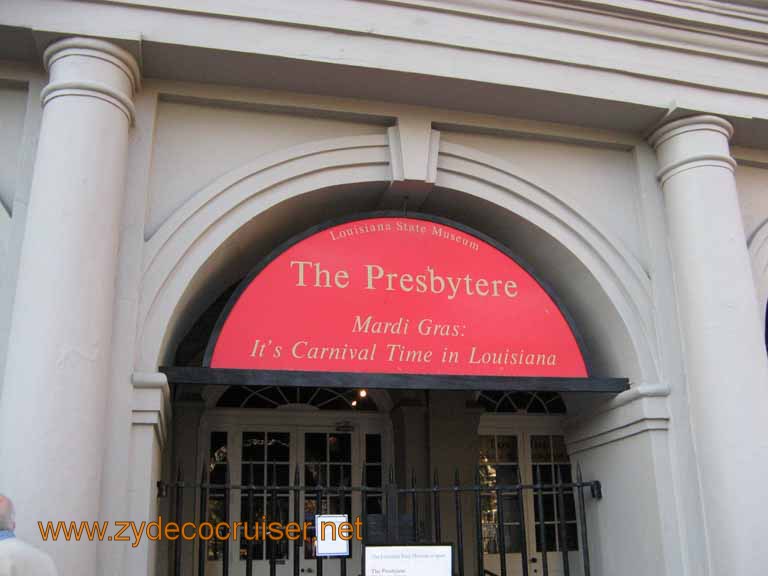 Presbytere, New Orleans