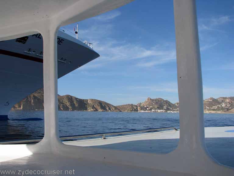 Tendering into Cabo