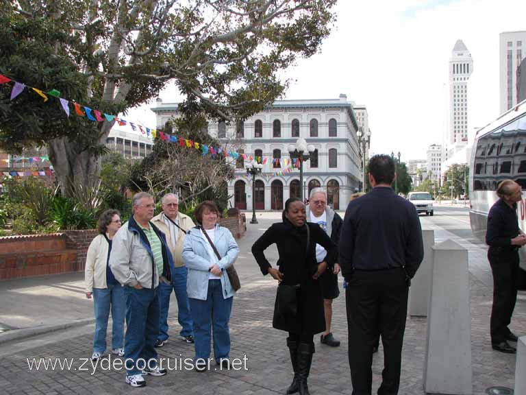019: Carnival Pride, Long Beach, Sunseeker Hollywood/Los Angeles & the Beaches Tour: in the vicinity of El Pueblo De Los Angeles Historical Monument, http://www.ci.la.ca.us/ELP/
