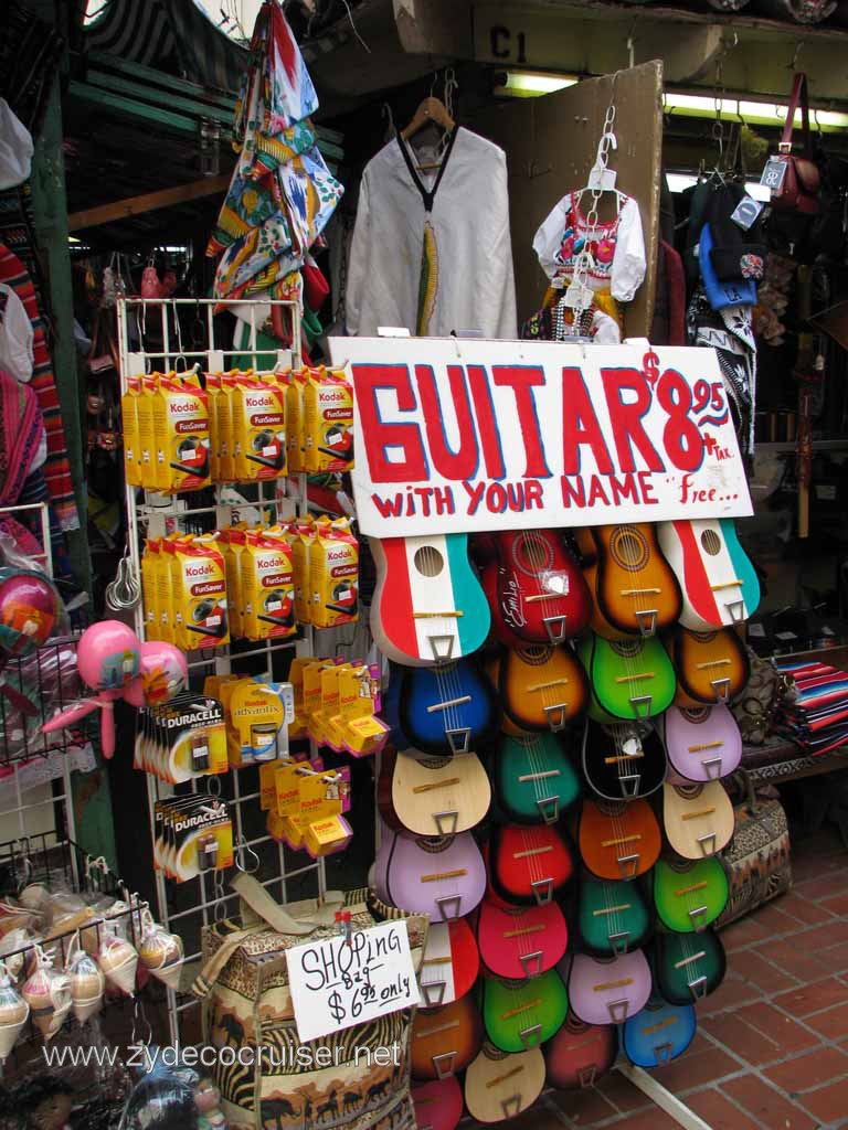 044: Carnival Pride, Long Beach, Sunseeker Hollywood/Los Angeles & the Beaches Tour: Olvera Street 