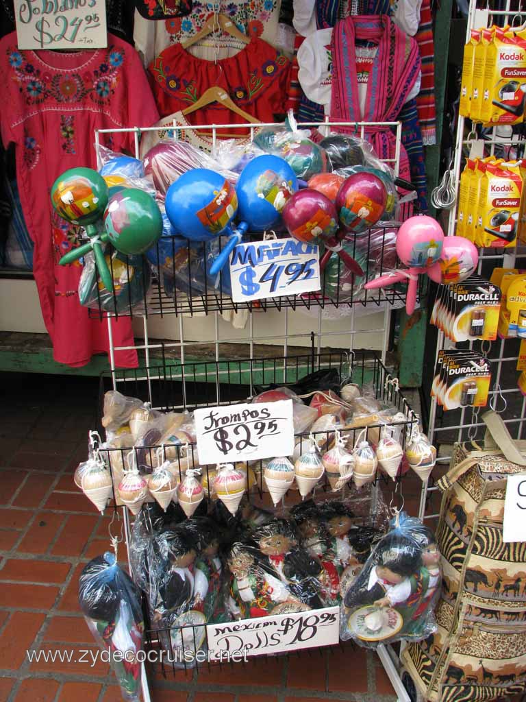 045: Carnival Pride, Long Beach, Sunseeker Hollywood/Los Angeles & the Beaches Tour: Olvera Street 