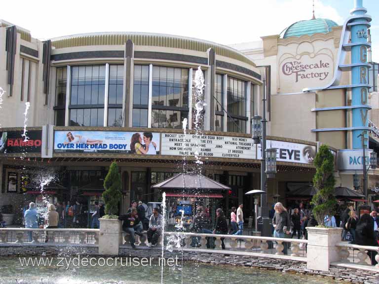 181: Carnival Pride, Long Beach, Sunseeker Hollywood/Los Angeles & the Beaches Tour: The Grove,
