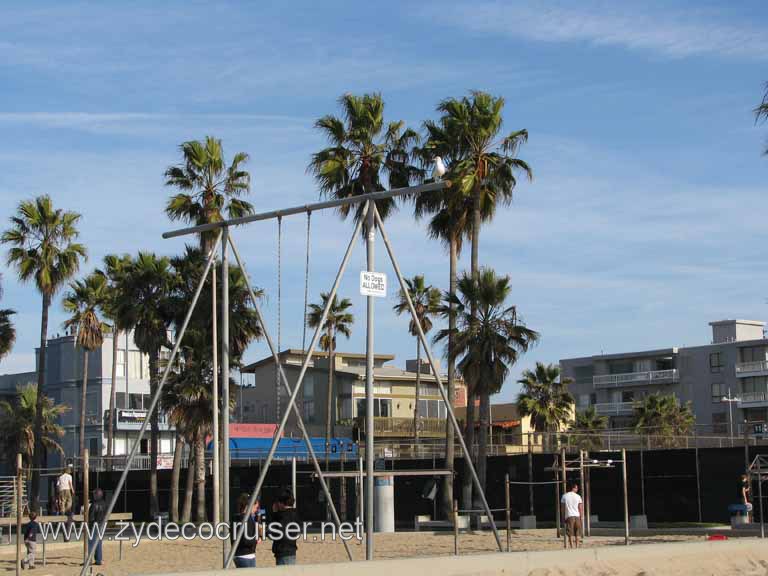 240: Carnival Pride, Long Beach, Sunseeker Hollywood/Los Angeles & the Beaches Tour: Venice Beach