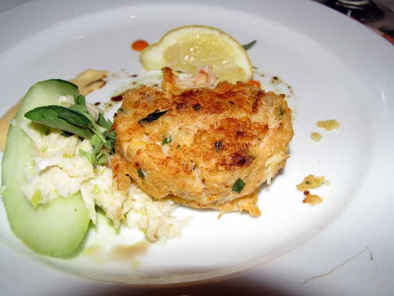 Carnival New England Lobster and Crab Cake - Zydecocruiser