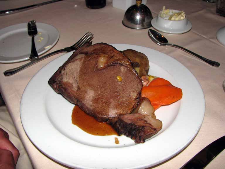 Carnival Tender Roasted Prime Rib of American Beef au Jus - Zydecocruiser