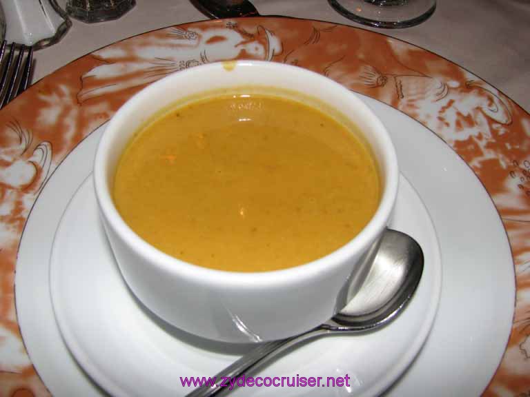 Carnival West Indian Roasted Pumpkin Soup - Zydecocruiser