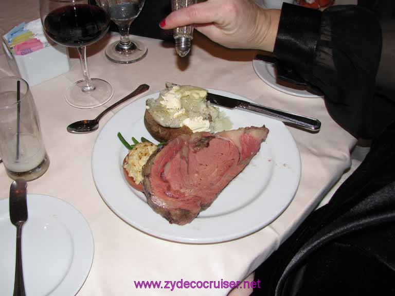 Carnival Roasted Prime Rib of Aged American Beef - Zydecocruiser