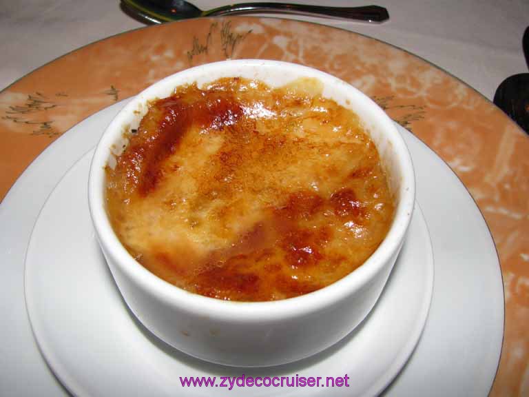 Carnival French Onion Soup - Zydecocruiser