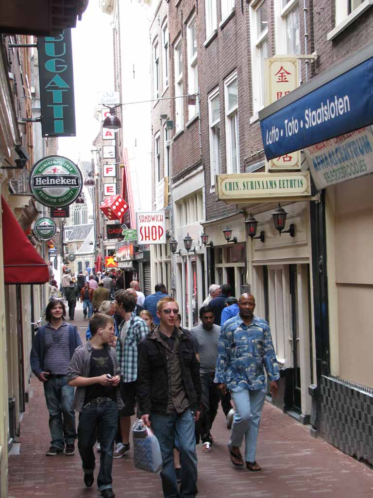 292: Carnival Splendor, Amsterdam, July, 2008, 