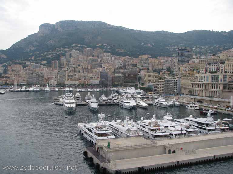 205: Carnival Splendor, Monte Carlo, Monaco, 