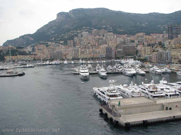 221: Carnival Splendor, Monte Carlo, Monaco, 