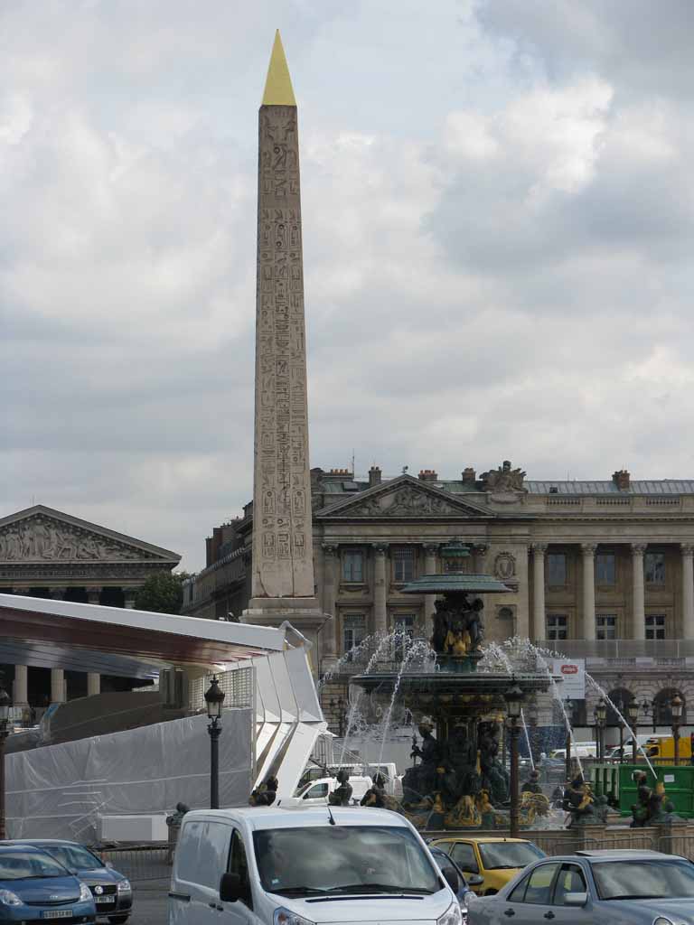 Obelisk of Luxor, Paris, France