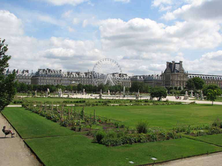 Tuileries Gardens, Paris, France