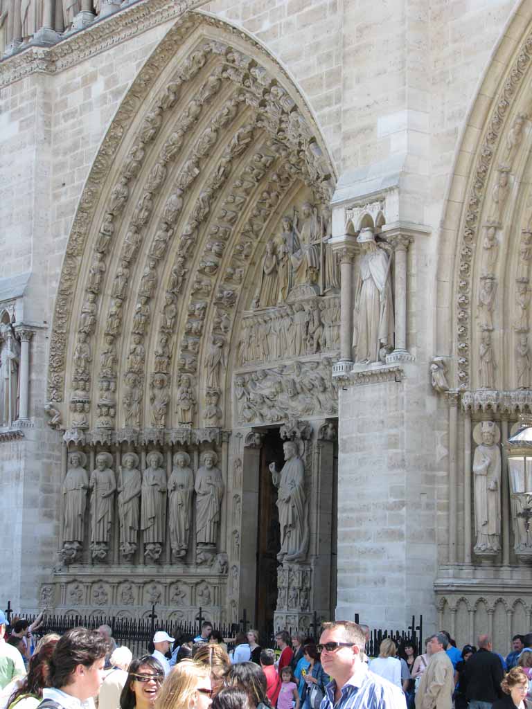 Notre Dame Cathedral, Paris,  France