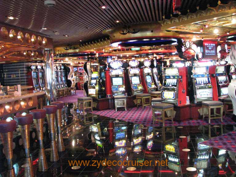 288: Carnival Splendor, South America Cruise, Buenos Aires, Royal Flush Casino, 