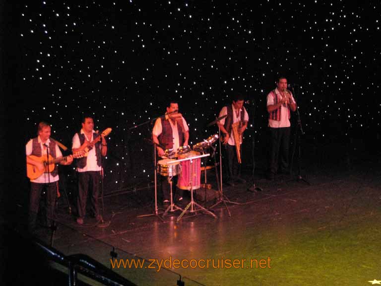 317: Carnival Splendor, South America Cruise, Buenos Aires, Welcome Aboard Argentine Folkloric Show, 